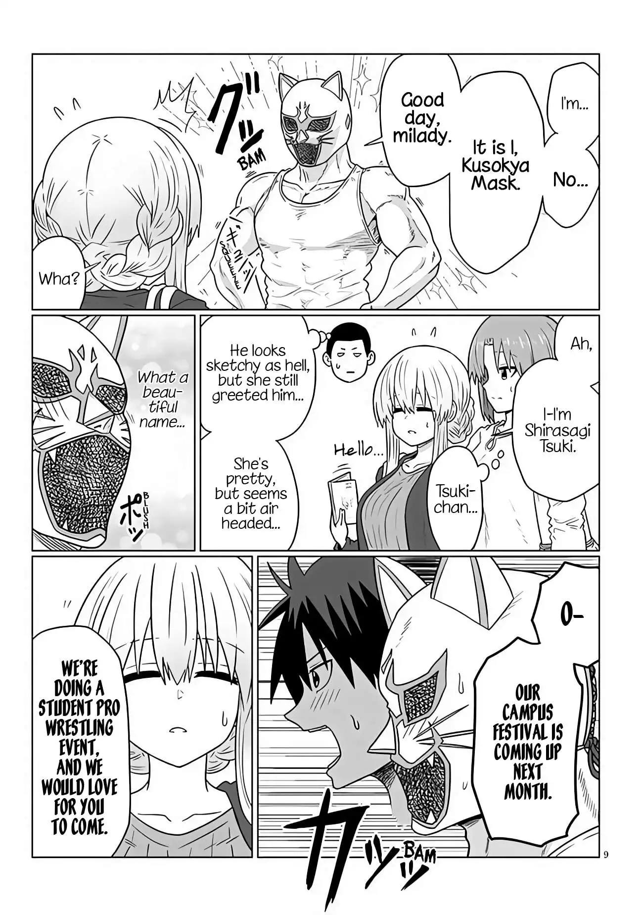 Uzaki-chan wa Asobitai! Chapter 98 9